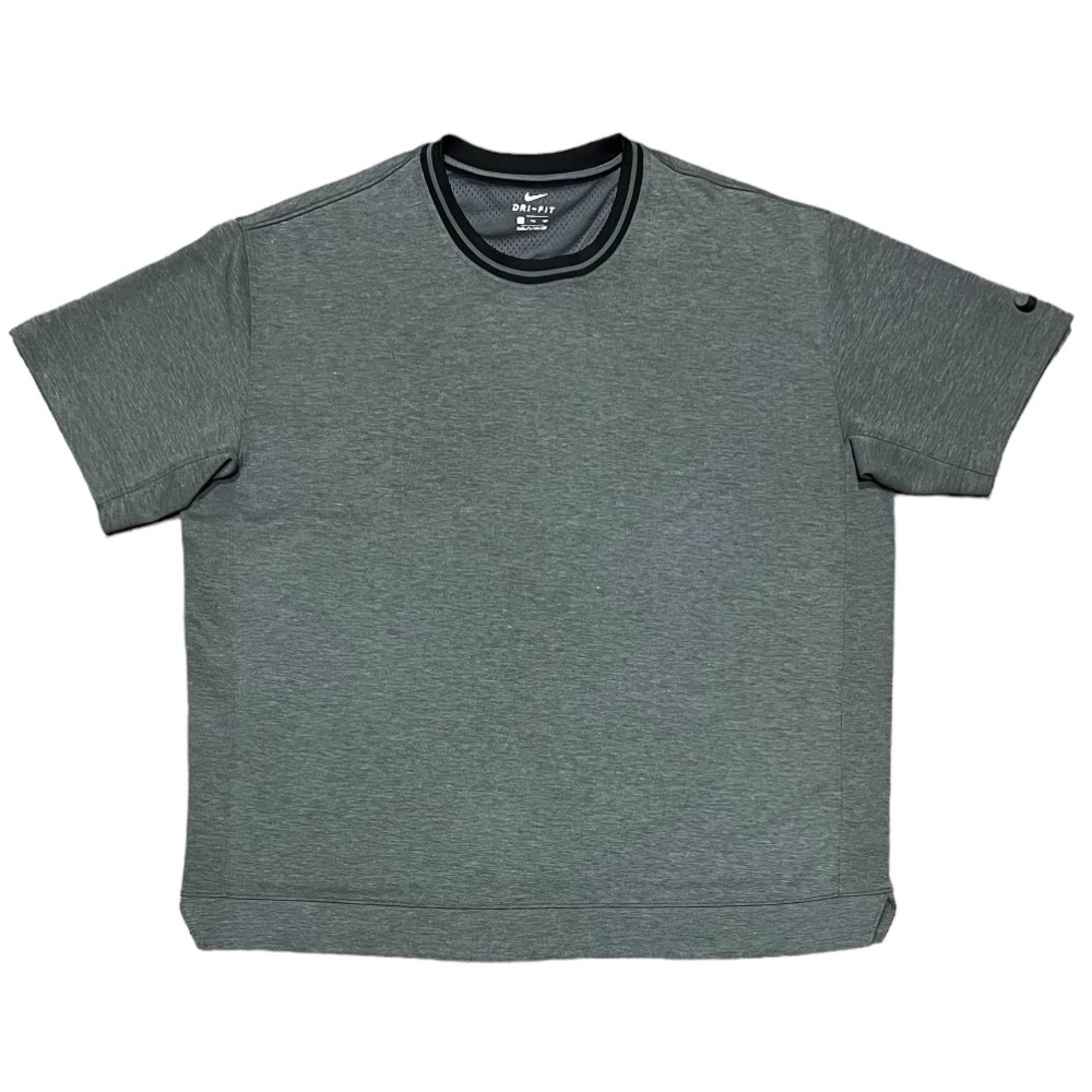 Nike Shirt Dri fit Grey Loose Fit Size XXL 2XL AJ3538-063